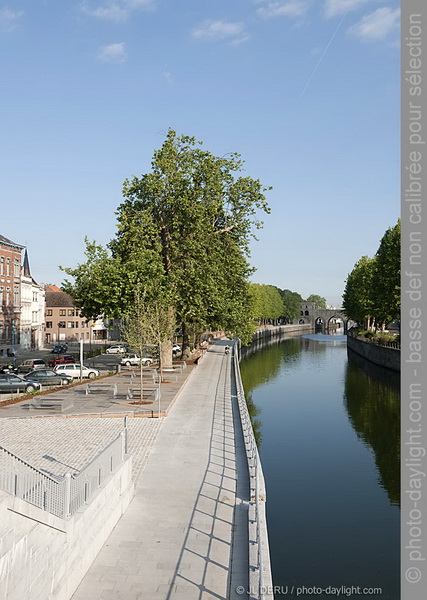 Tournai, quai des Salines